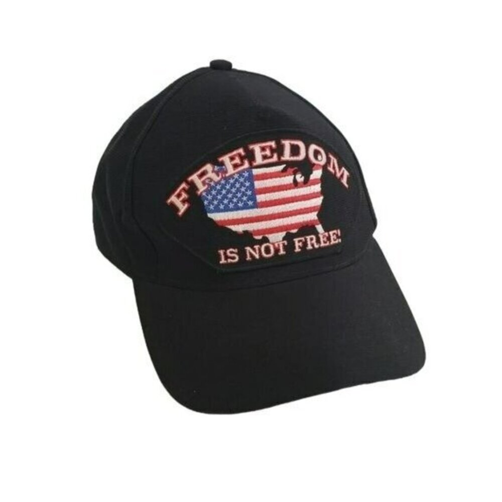 Hat Cap FREEDOM IS NOT‎ FREE! Made in USA